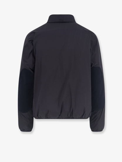 Laminar Padded cotton and nylon jacket - Nero