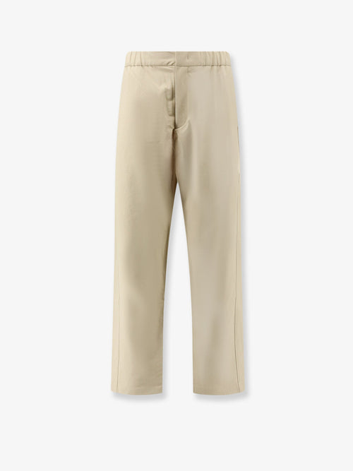 Laminar Nylon blend trousers - Cammello