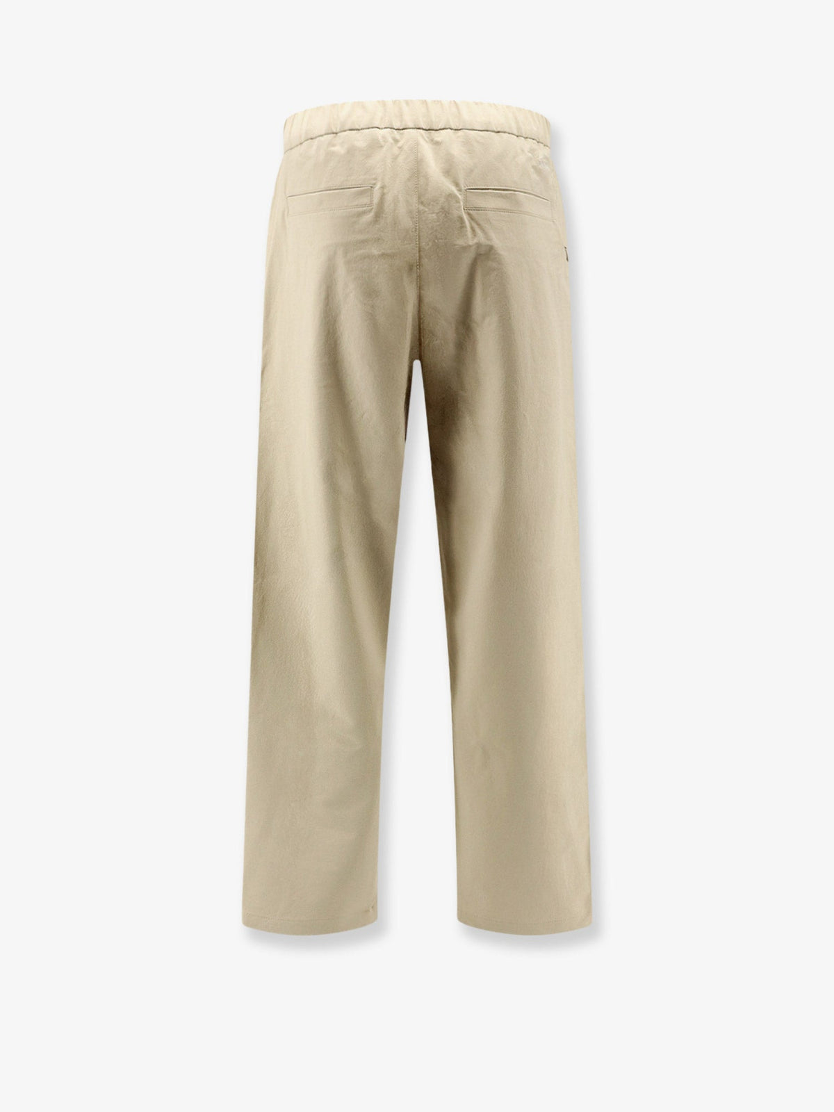 Laminar Nylon blend trousers - Cammello