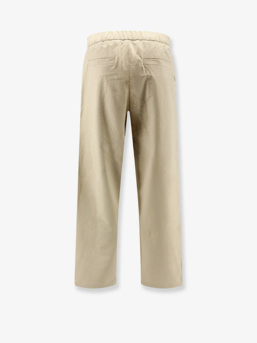 Laminar Nylon blend trousers - Cammello
