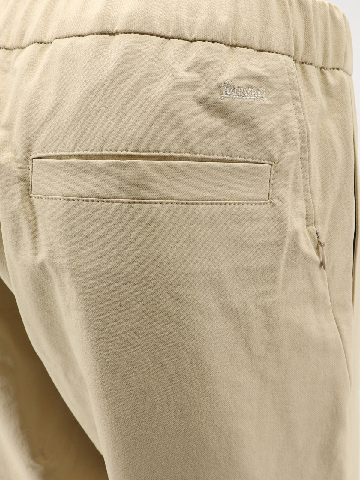 Laminar Nylon blend trousers - Cammello