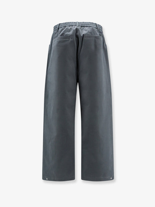 Laminar Cotton blend trousers - Grey