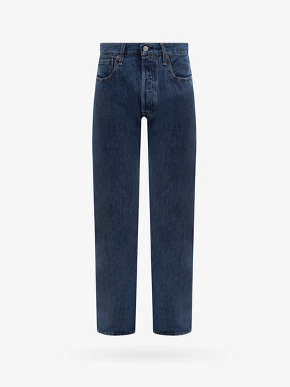 Levi's 501 Original Blue Denim Jeans
