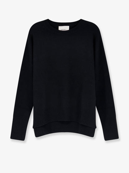 Lisa Yang Mila cashmere sweater with ribbed knit - Black