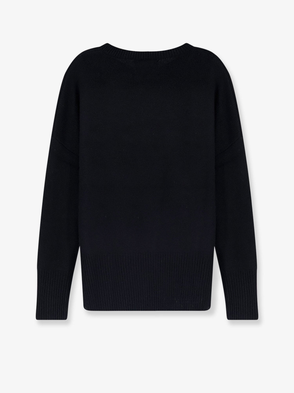 Lisa Yang Mila cashmere sweater with ribbed knit - Black