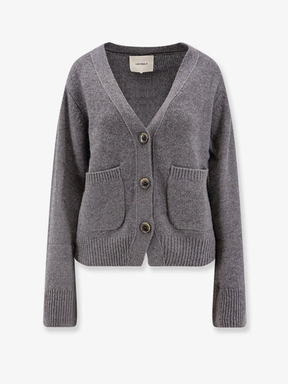 Lisa Yang Danni Cashmere Cardigan - Graphite