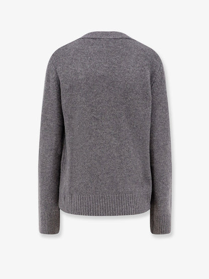 Lisa Yang Danni Cashmere Cardigan - Graphite