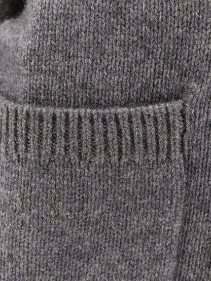 Lisa Yang Danni Cashmere Cardigan - Graphite
