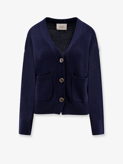 Lisa Yang Danni Cashmere Cardigan - Navy