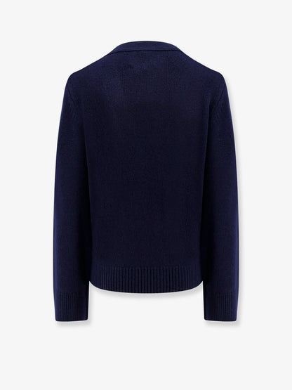 Lisa Yang Danni Cashmere Cardigan - Navy