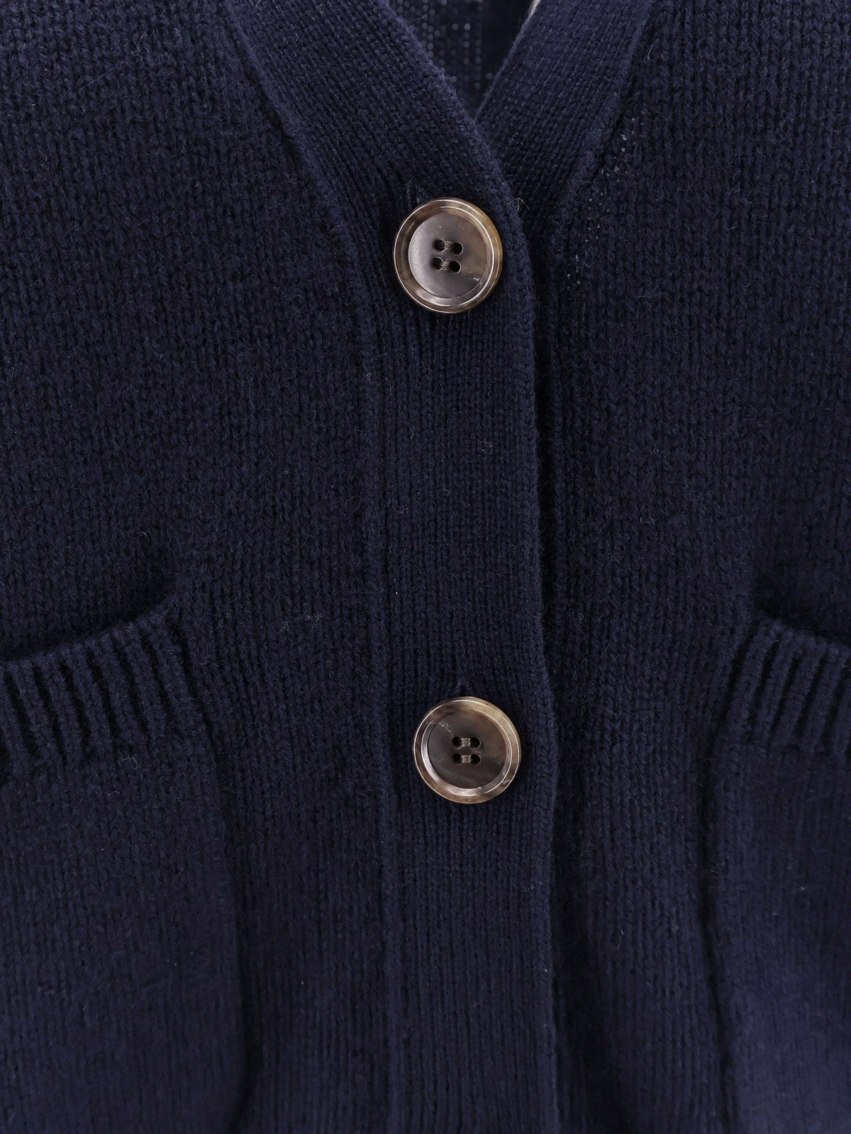 Lisa Yang Danni Cashmere Cardigan - Navy