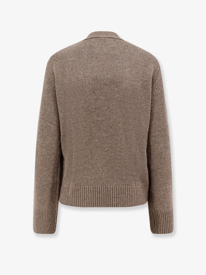 Lisa Yang Danni Cashmere Cardigan - Truffle