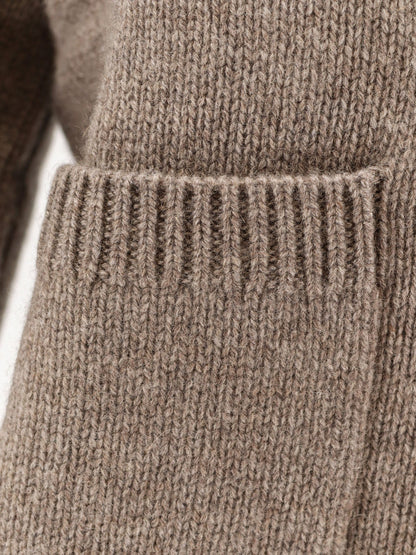 Lisa Yang Danni Cashmere Cardigan - Truffle