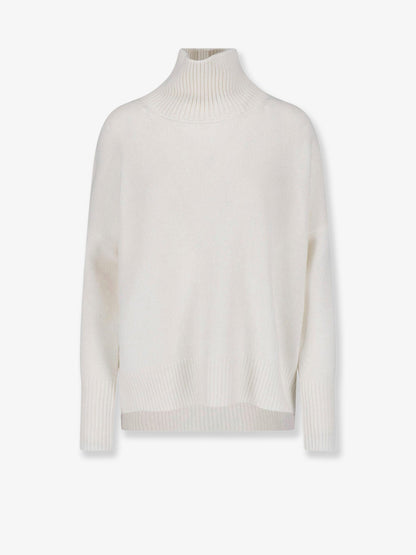 Lisa Yang Heidi Cashmere turtleneck - Cream