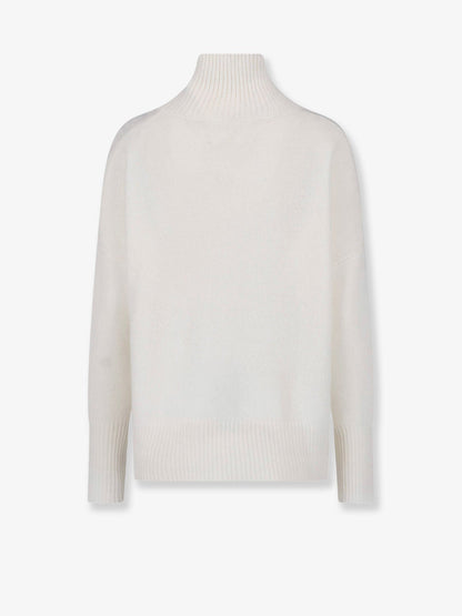Lisa Yang Heidi Cashmere turtleneck - Cream