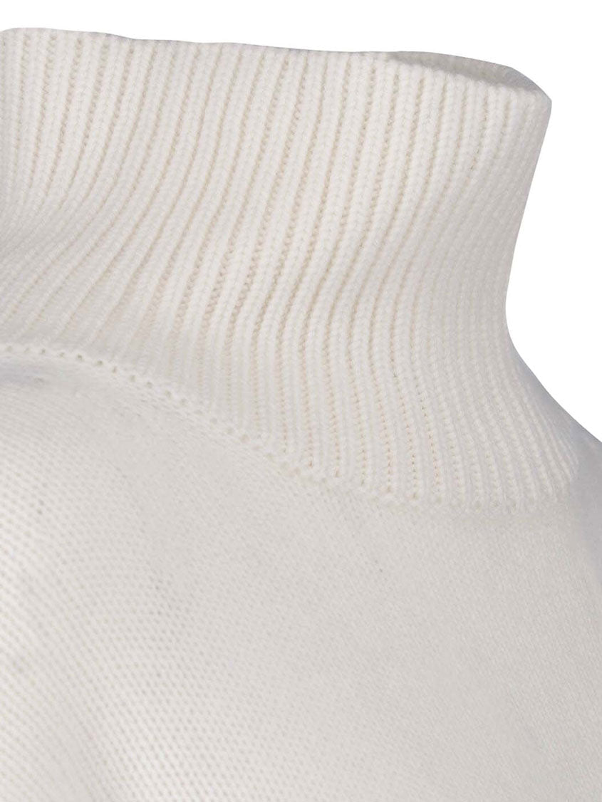 Lisa Yang Heidi Cashmere turtleneck - Cream