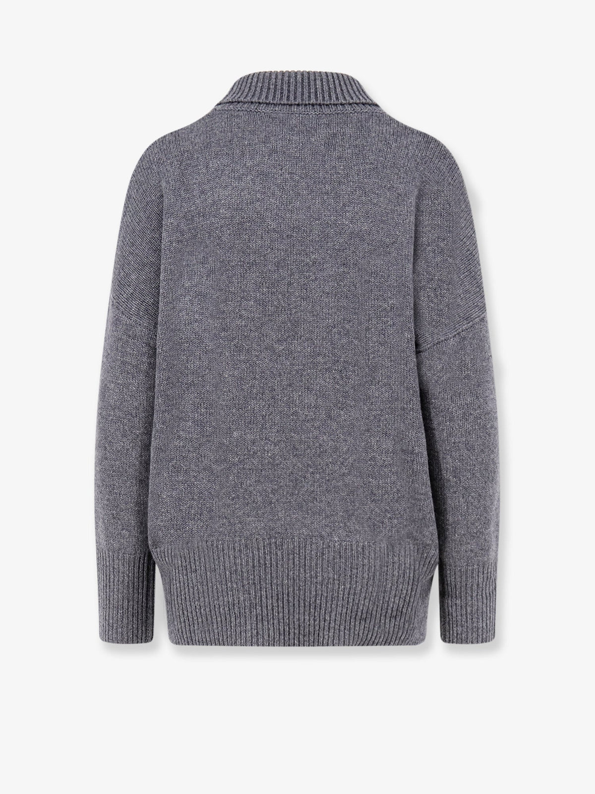 Lisa Yang Heidi cashmere turtleneck - Graphite