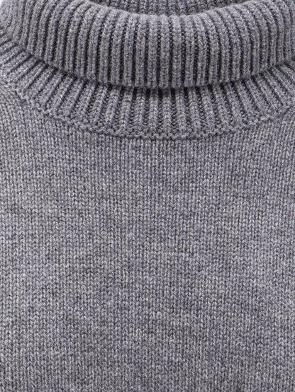 Lisa Yang Heidi cashmere turtleneck - Graphite