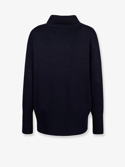 Lisa Yang Heidi cashmere turtleneck - Navy