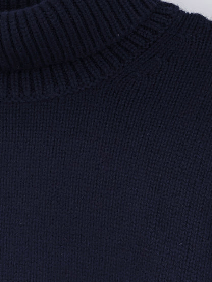 Lisa Yang Heidi cashmere turtleneck - Navy