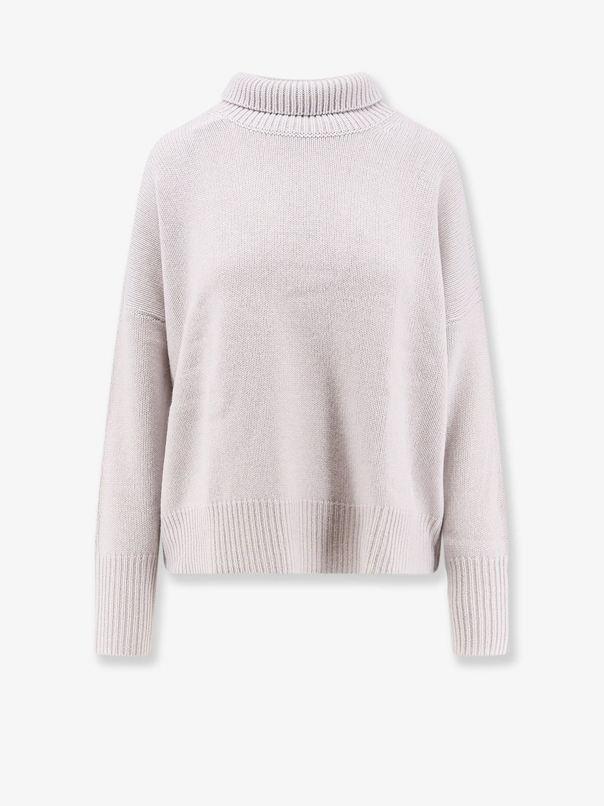 Lisa Yang Heidi Cashmere Turtleneck - Seashell