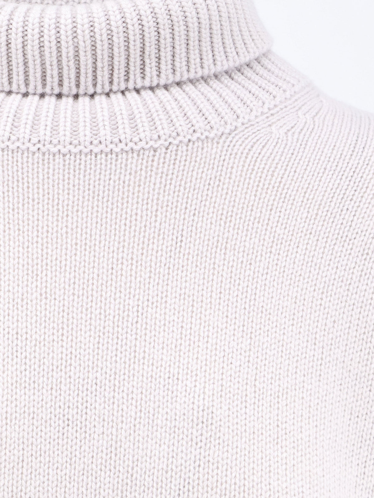 Lisa Yang Heidi Cashmere Turtleneck - Seashell