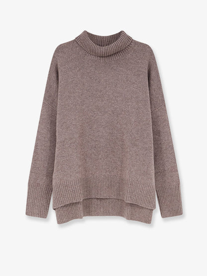 Lisa Yang Heidi cashmere turtleneck - Truffle