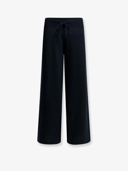 Lisa Yang Sofi cashmere trousers - Navy