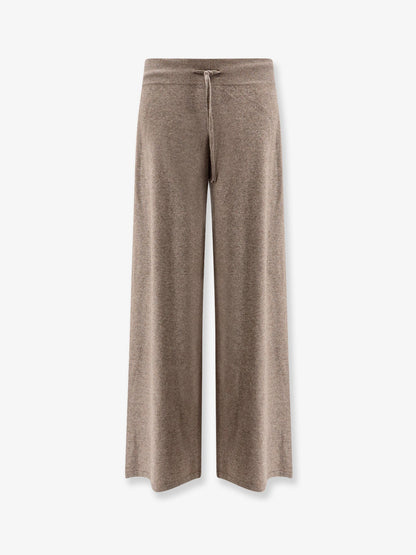 Lisa Yang Sofi cashmere trousers - Truffle