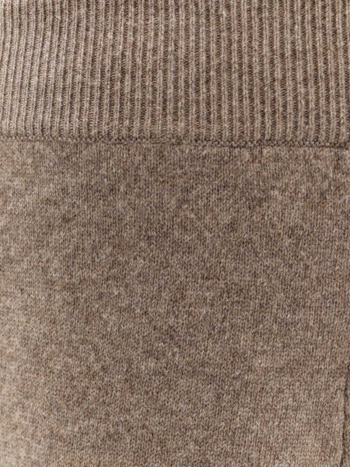 Lisa Yang Sofi cashmere trousers - Truffle