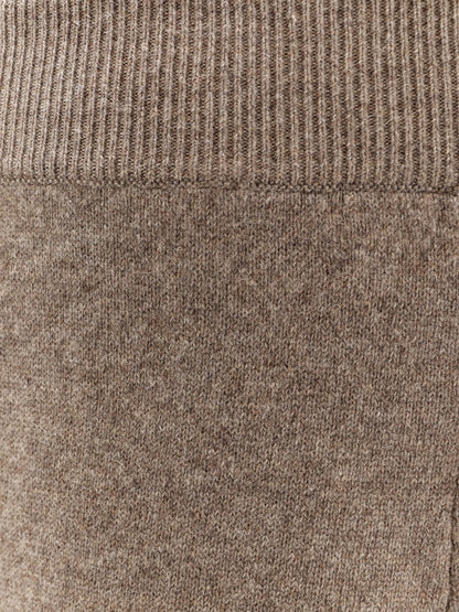 Lisa Yang Sofi cashmere trousers - Truffle