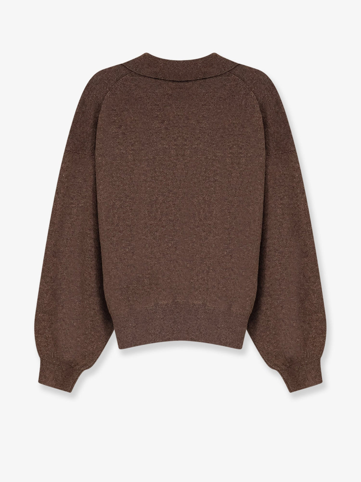 Lisa Yang Katriel cashmere sweater - Dark Truffle