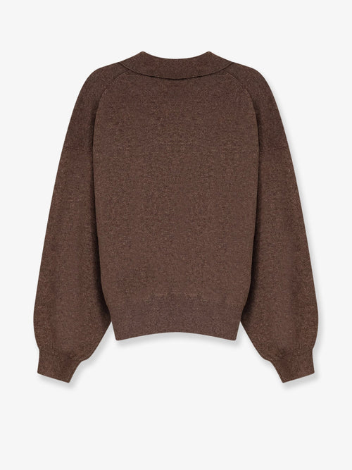 Lisa Yang Katriel cashmere sweater - Dark Truffle