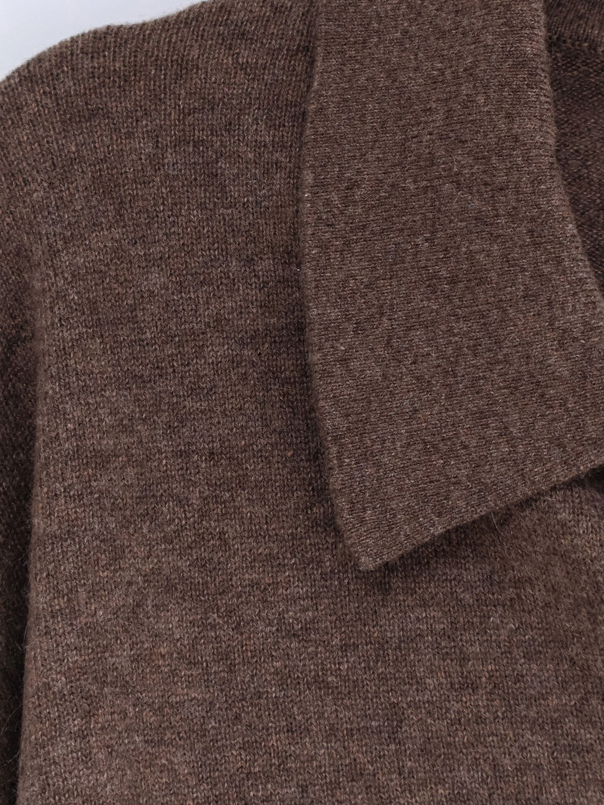 Lisa Yang Katriel cashmere sweater - Dark Truffle