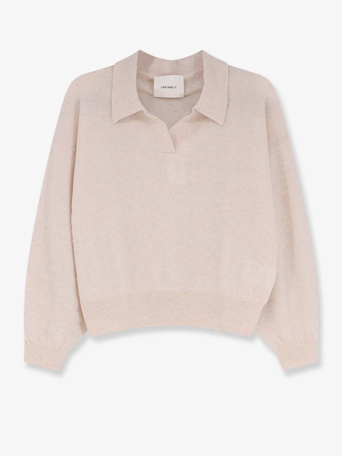 Lisa Yang Katriel Cashmere Sweater - Oat