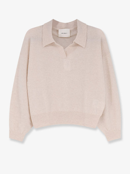 Lisa Yang Katriel Cashmere Sweater - Oat