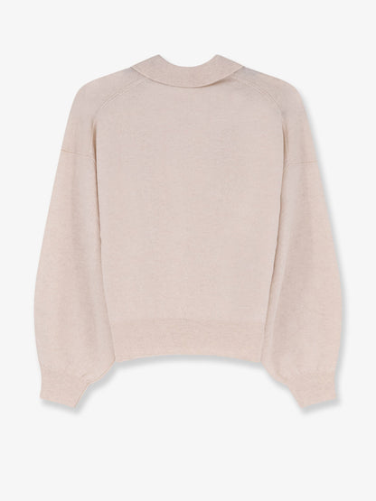 Lisa Yang Katriel Cashmere Sweater - Oat