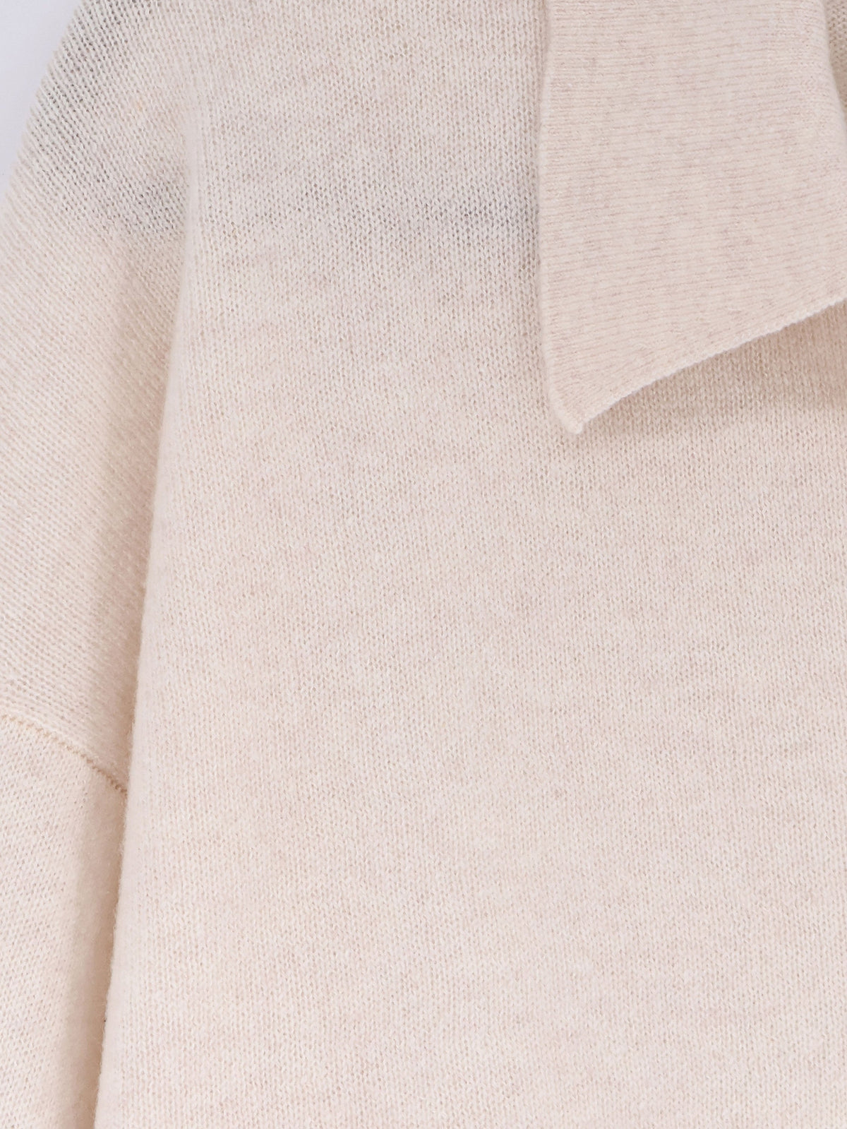 Lisa Yang Katriel Cashmere Sweater - Oat