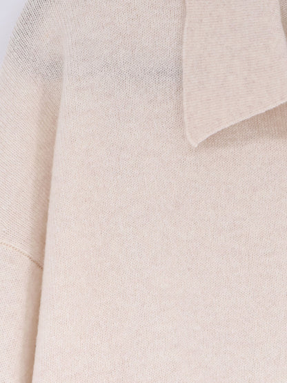 Lisa Yang Katriel Cashmere Sweater - Oat
