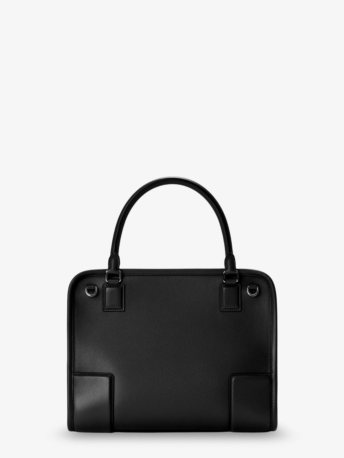 Loewe Amazona 180 leather handbag - Black