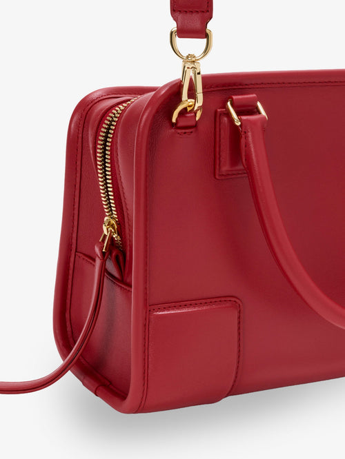 Loewe Amazona 180 Leather Handbag - Carminered