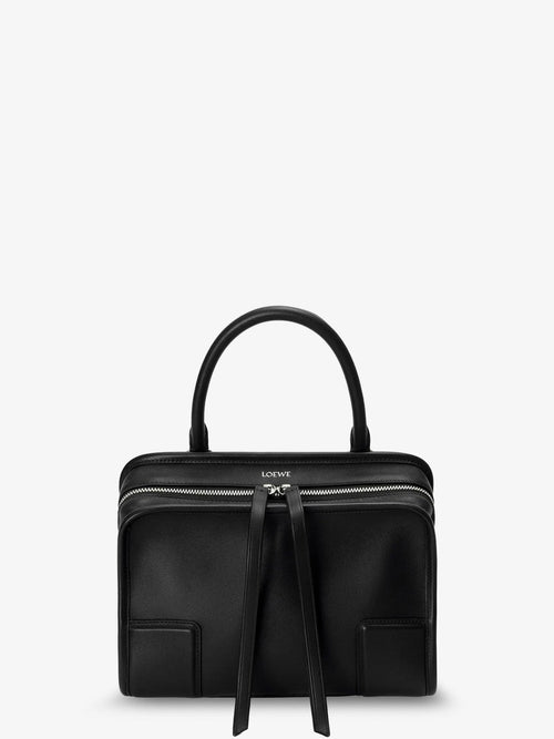 Loewe Amazona 180 leather handbag - Black