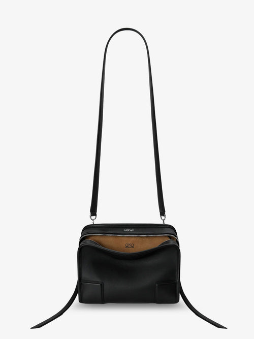 Loewe Amazona 180 leather handbag - Black