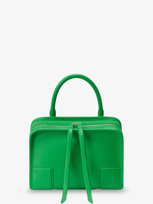 Loewe Amazona 180 leather handbag - Clover Green