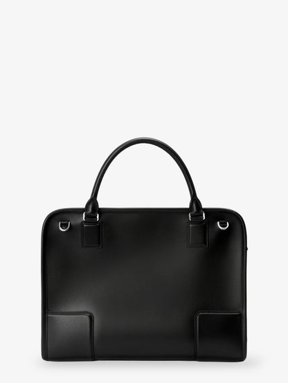 Loewe Amazona 180 leather handbag - Black