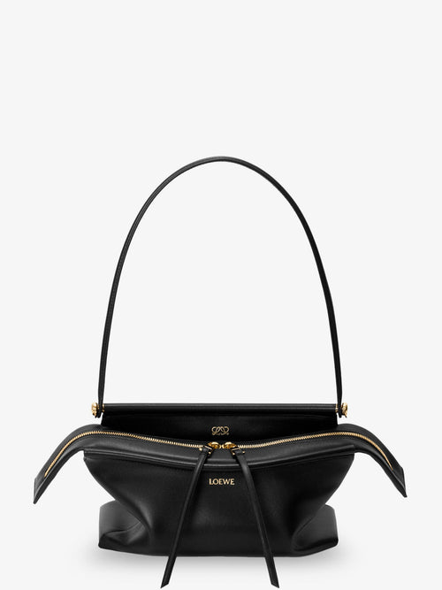 Loewe Whisker Small leather handbag - Black