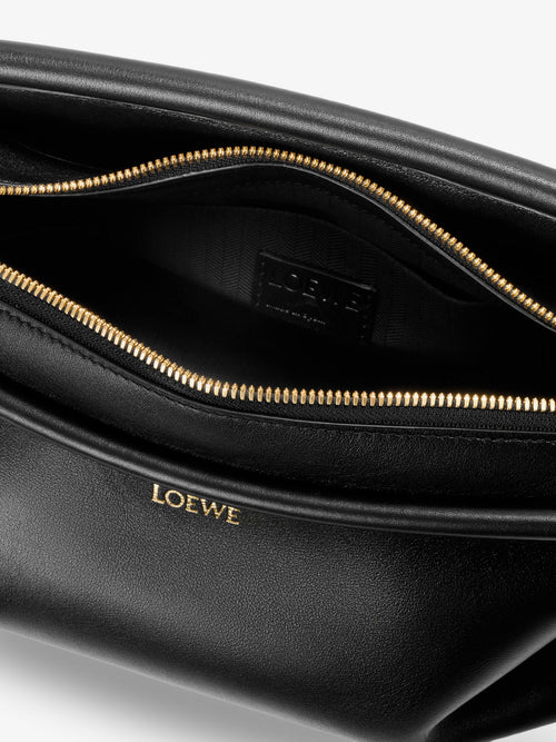 Loewe Whisker Small leather handbag - Black
