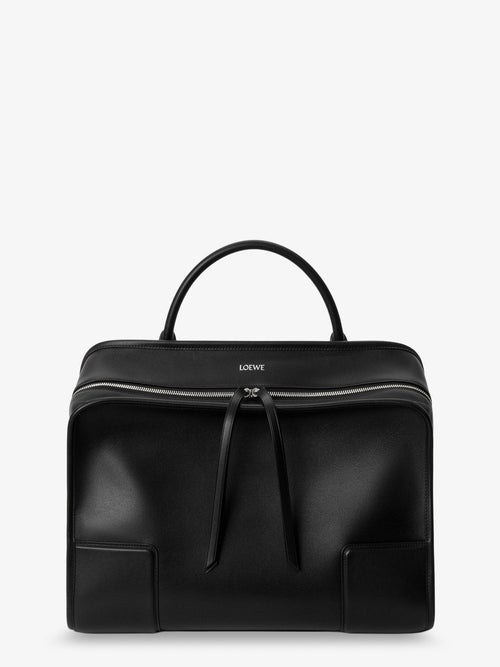 Loewe Amazona 180 XL leather handbag - Black
