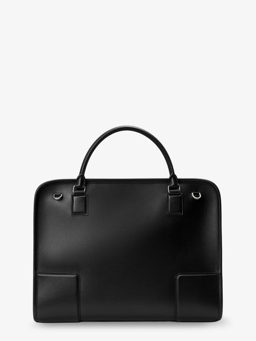Loewe Amazona 180 XL leather handbag - Black
