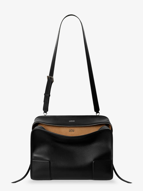 Loewe Amazona 180 XL leather handbag - Black